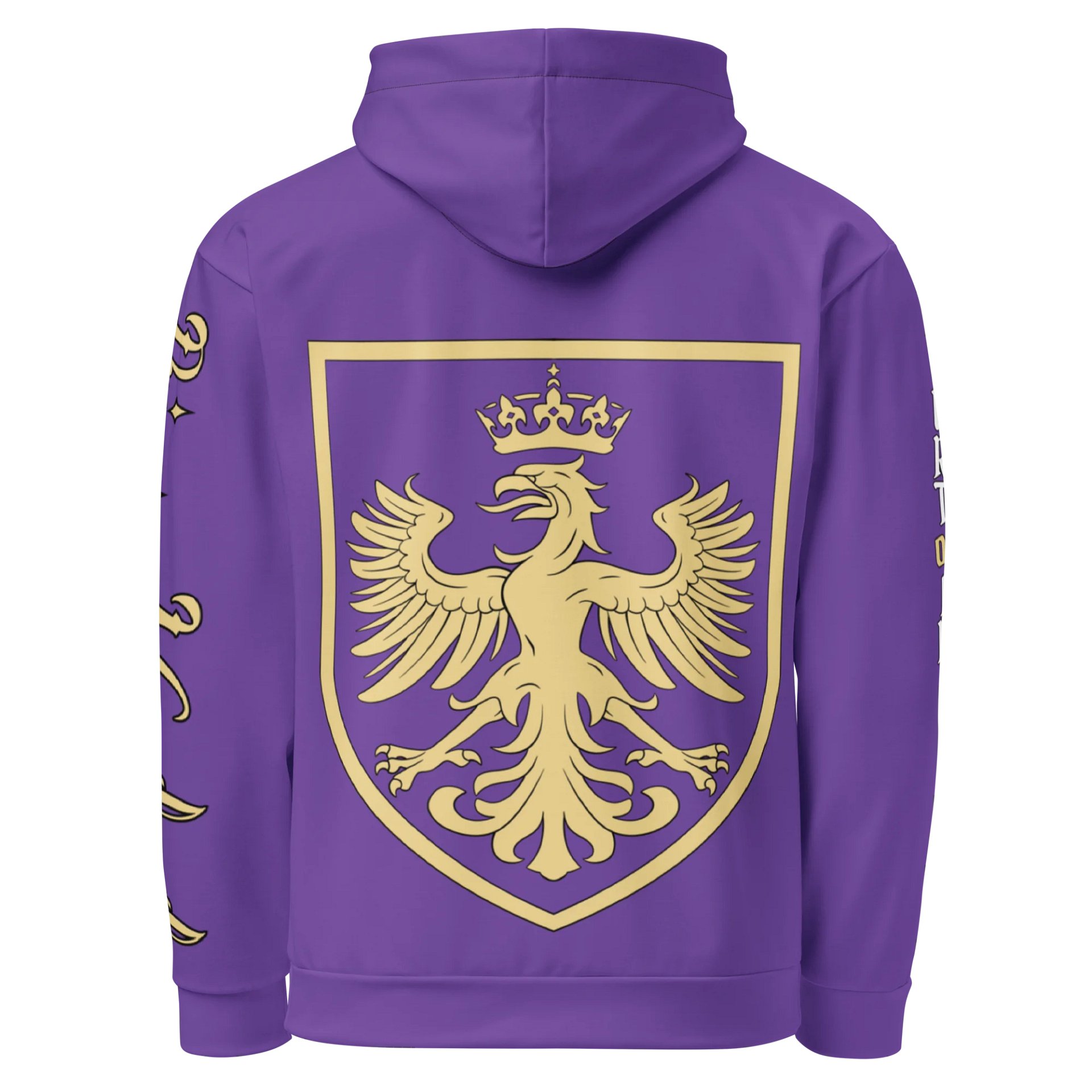 Court of Ambition Hoodie - Purple product image (1)