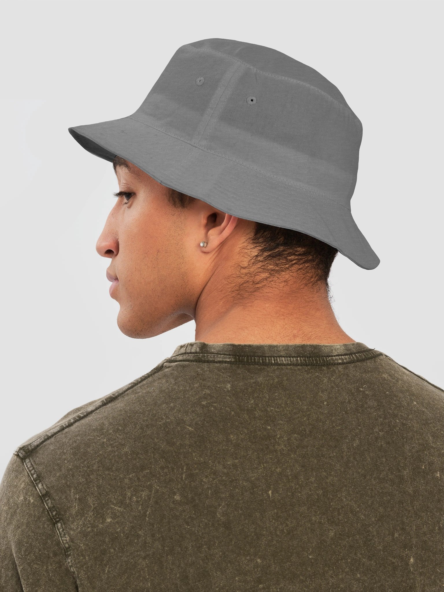 Bug Band Embroidered Flexfit Bucket Hat product image (4)