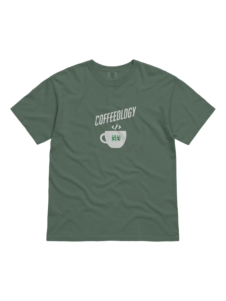 The Coffeeology Tee product image (1)