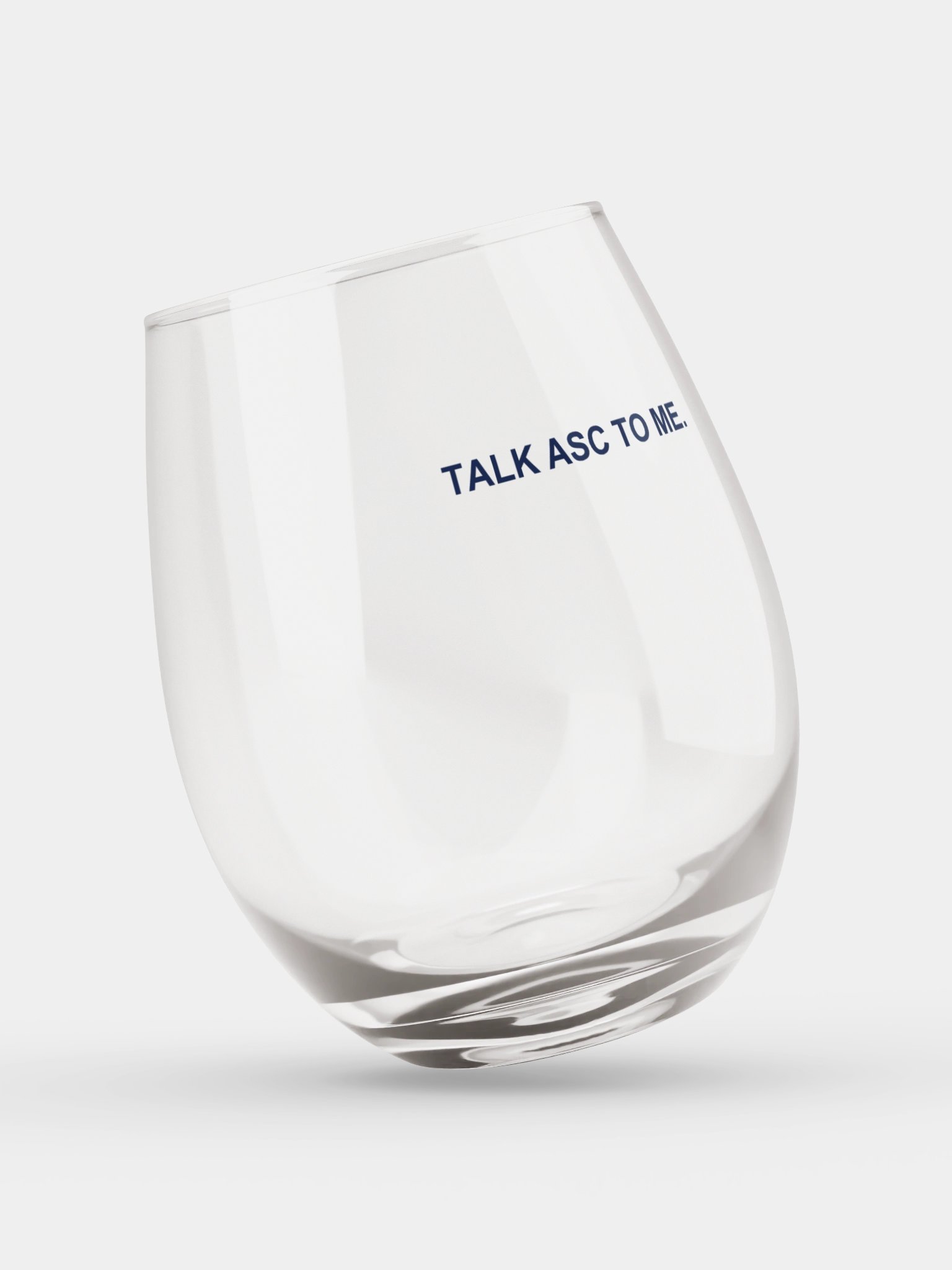 HST Pathways Stemless Wine Glass - Talk ASC To Me product image (3)
