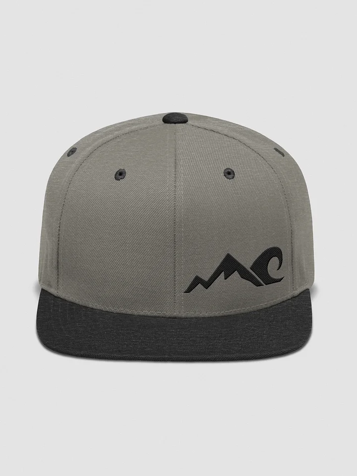 Classic Cookie Cap- Grey & Black product image (1)