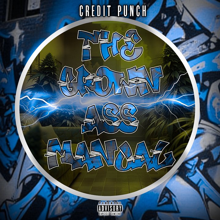 Credit Punch - The Grown Ass Manual (13 Track Album) product image (1)