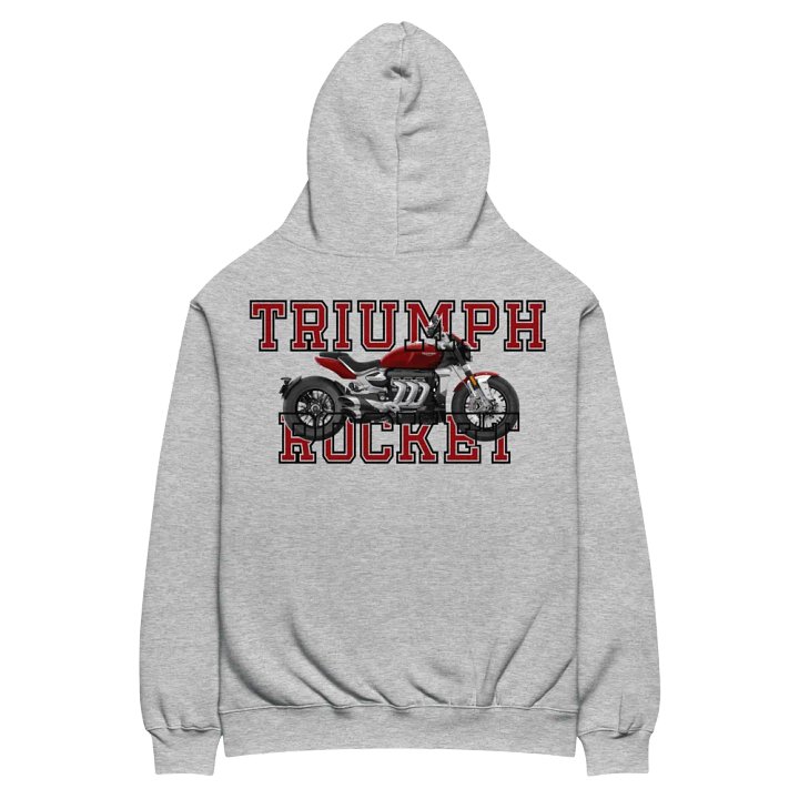 Rocket Unisex Oversized Hoodie product image (2)