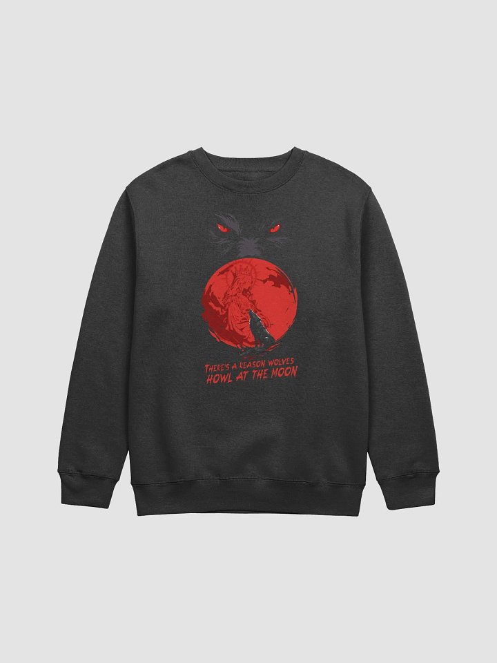 There's A Reason Wolves Howl At The Moon Sweater product image (1)