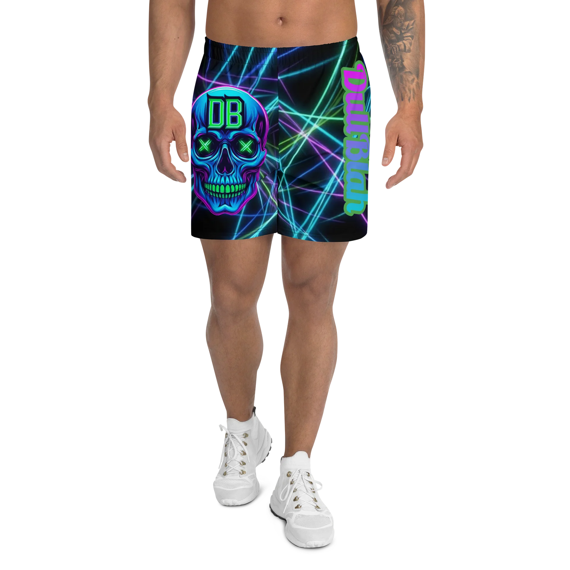 "OG Neon" Athletic Shorts product image (1)