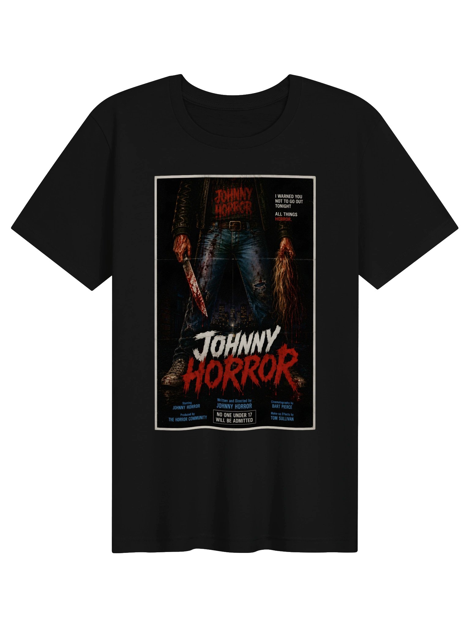 Maniacal Johnny Tee product image (5)