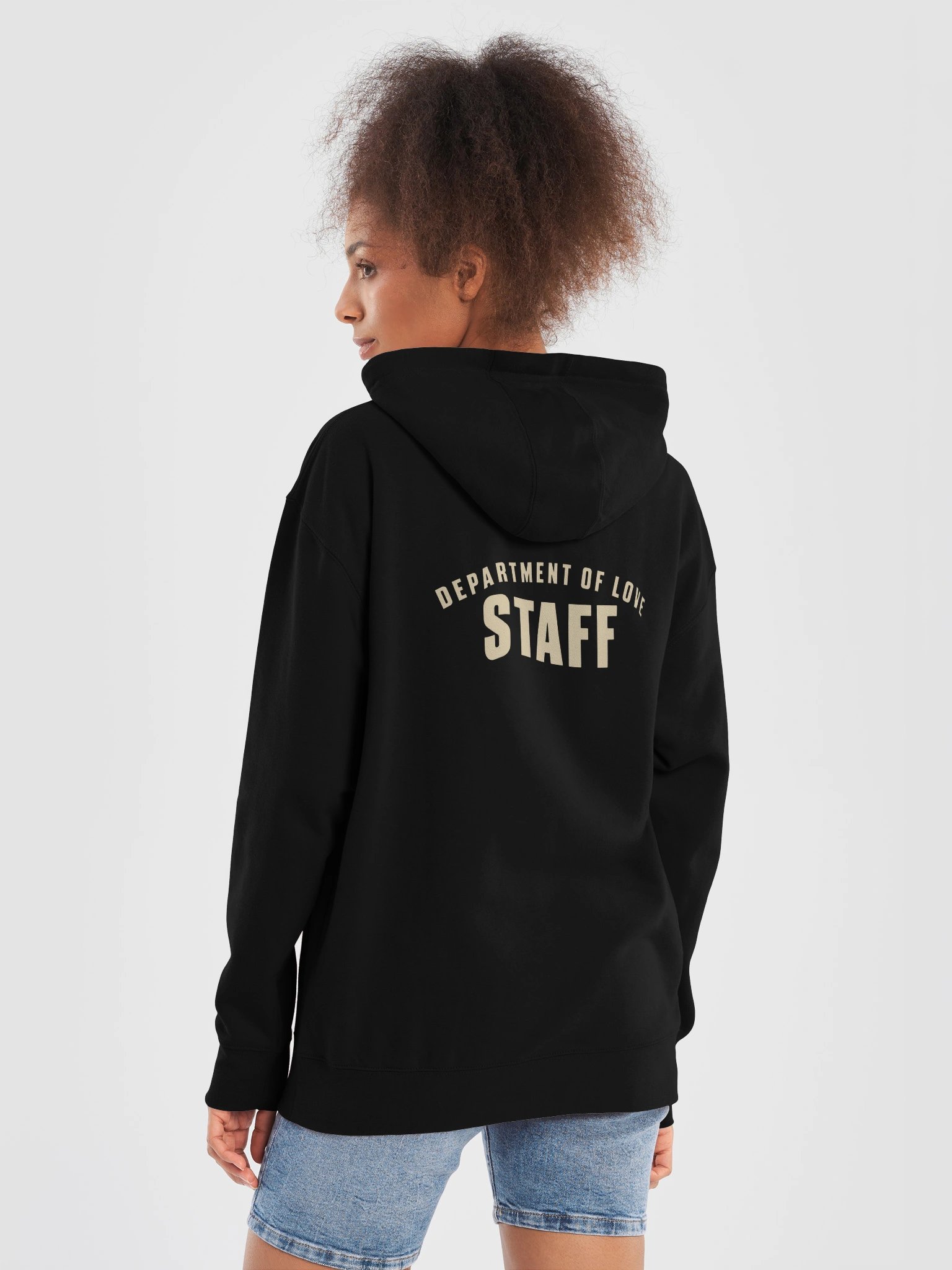 Staff Hoodie - California Dept. of Love product image (6)