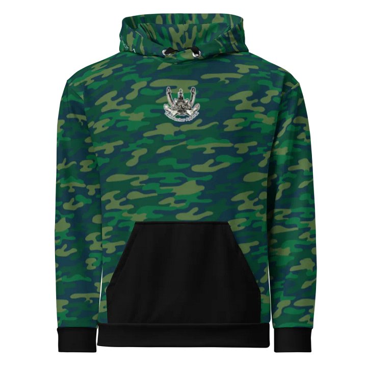 Tug Hudson & Reflection (Teal Camouflage) – Performance Marine Wear | Twin Anchor Apparel North Current Line product image (2)