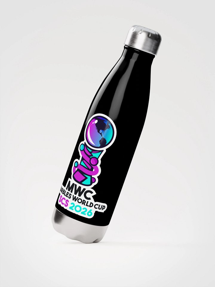 MARBLES WORLD CUP STAINLESS STEEL WATER BOTTLE product image (3)