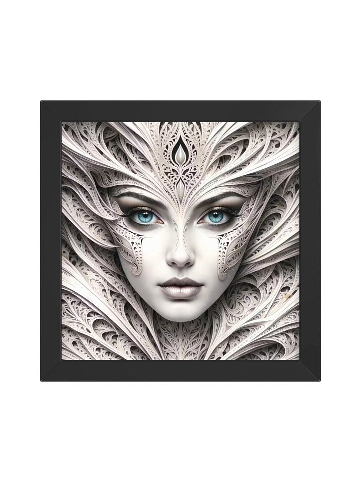 Empress of Light – Ornate Ivory Fantasy Portrait product image (1)