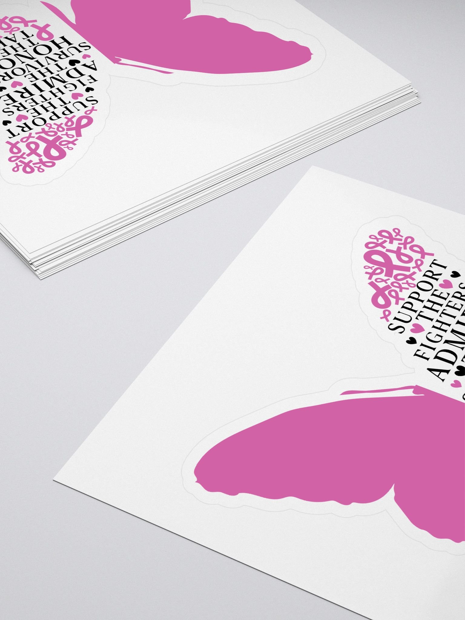 Breast Cancer Awareness - Support Sticker product image (4)
