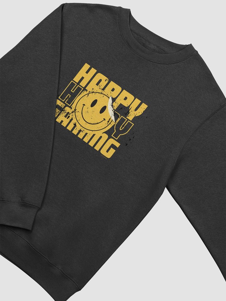 Distressed Happy Gaming Premium Sweatshirt product image (2)
