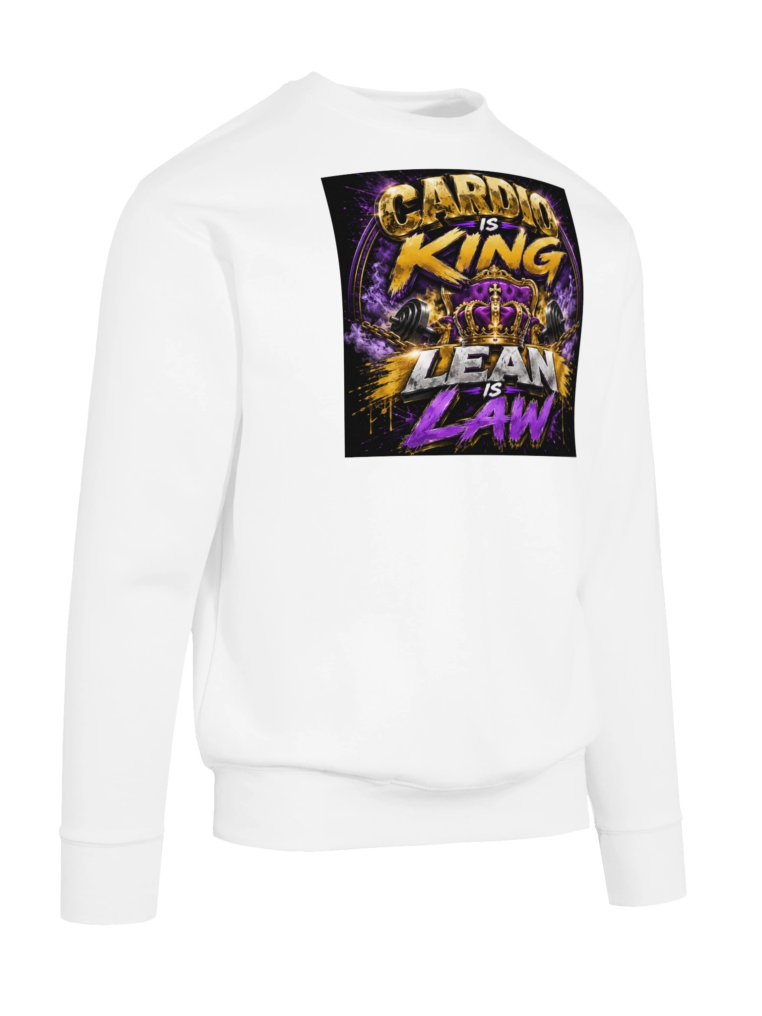 Cardio Is King Sweatshirt product image (29)