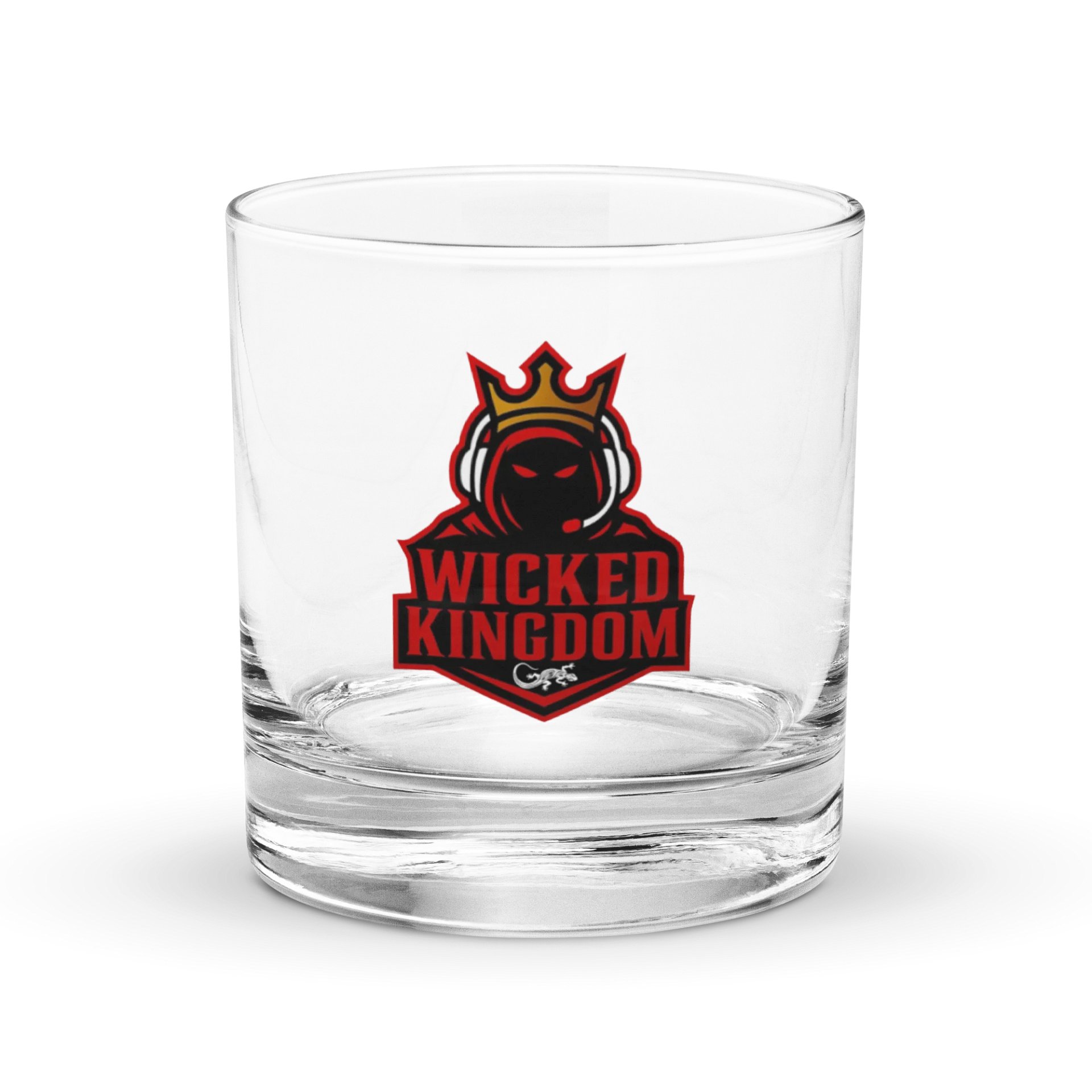 Wicked Kingdom Rocks Glass product image (1)