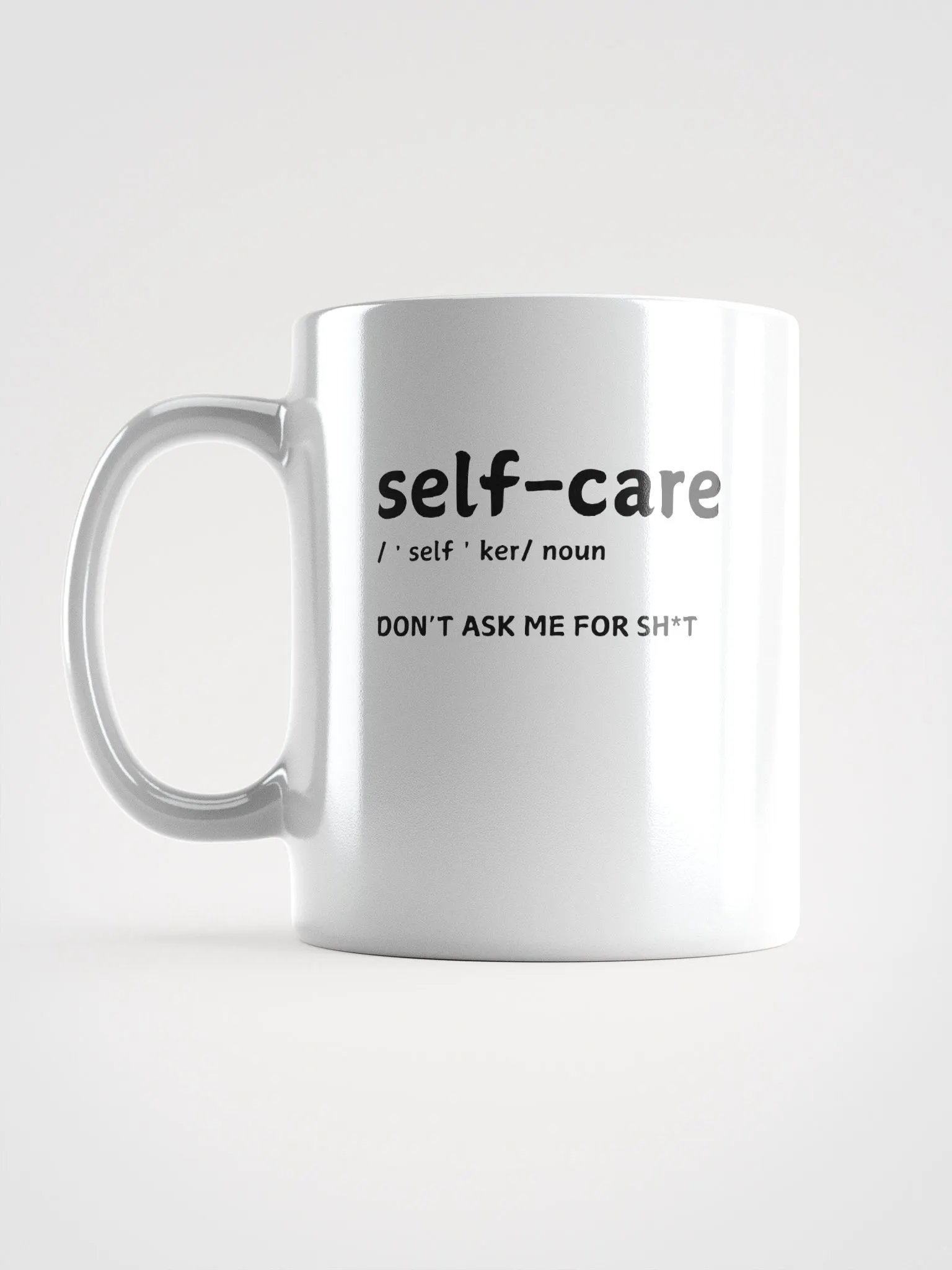 Snarky Self Care Mug product image (2)