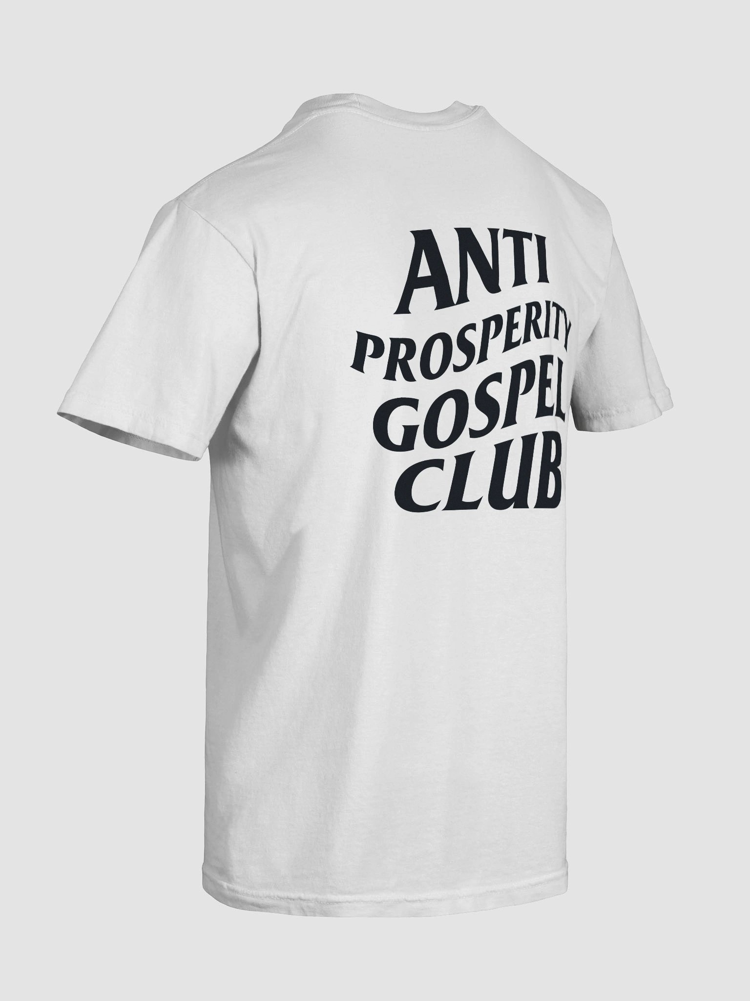 Anti-Prosperity Gospel Club Shirt product image (17)