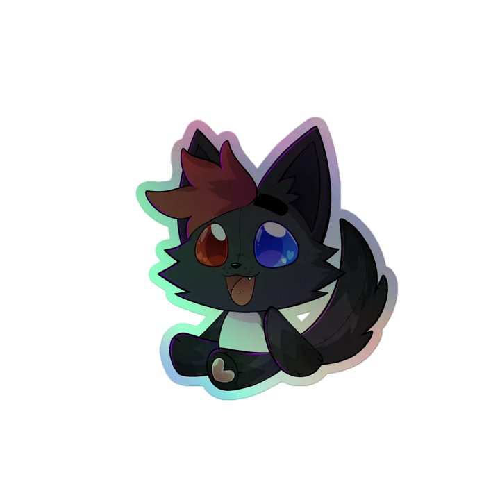 Plush Lloyd Sticker Holographic product image (2)
