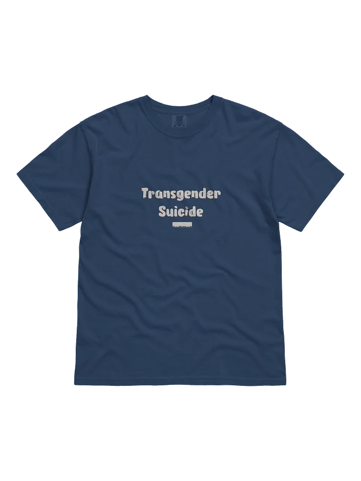 Transgender Suicide T-Shirt product image (4)