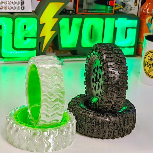 JConcepts Tusk 4.75 - 2.2
If these are WRCCA legal for class 2 you beter all head over to your LHS and get a set of these!
