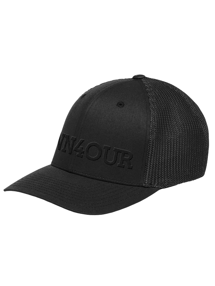 Embroidered Mesh Trucker Hat product image (4)