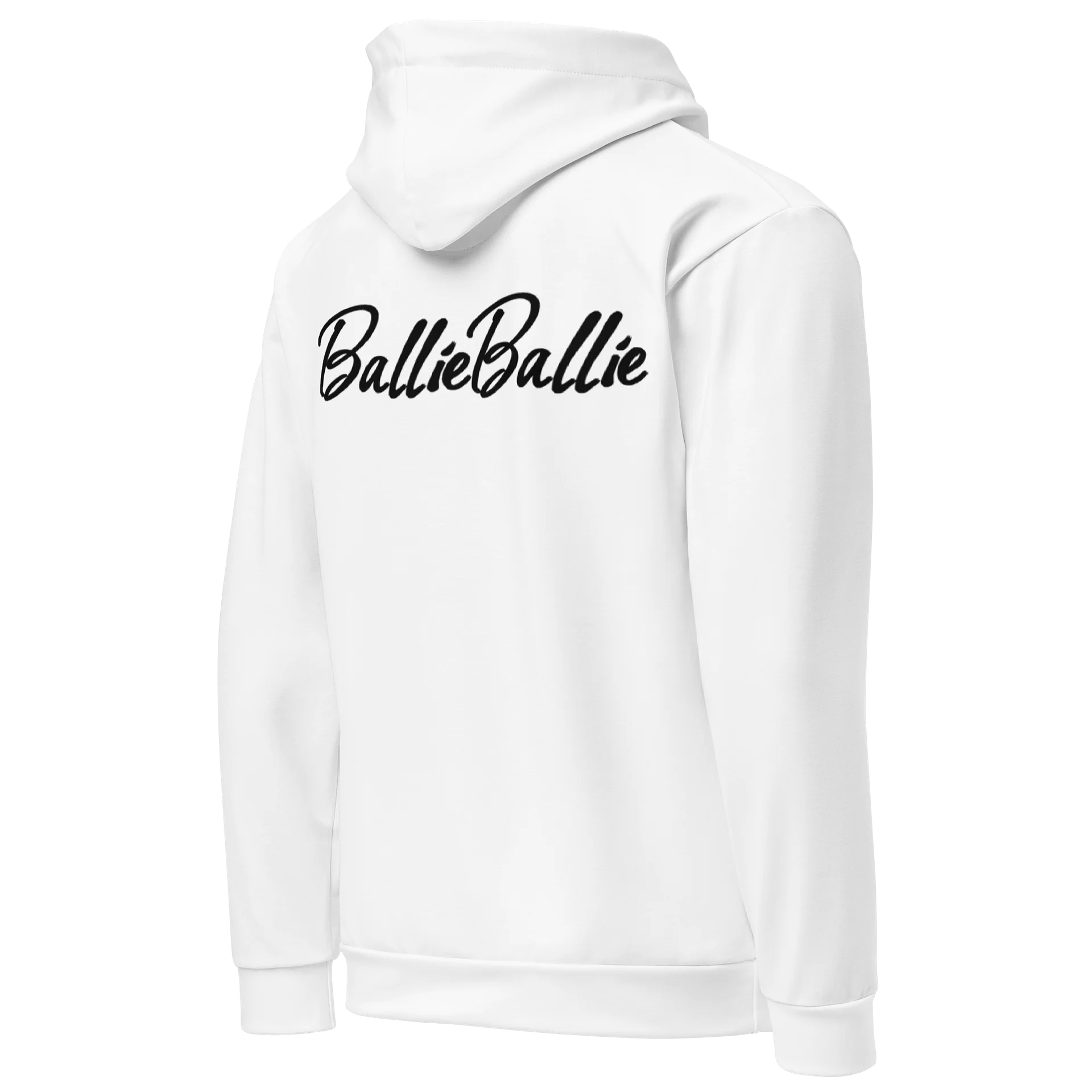 Hoodie White product image (4)