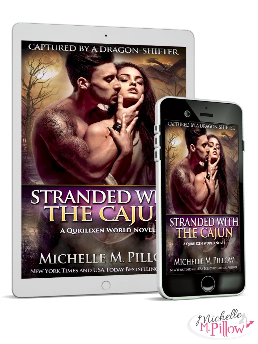 Stranded with the Cajun (Captured by a Dragon-Shifter #3) Ebook product image (2)