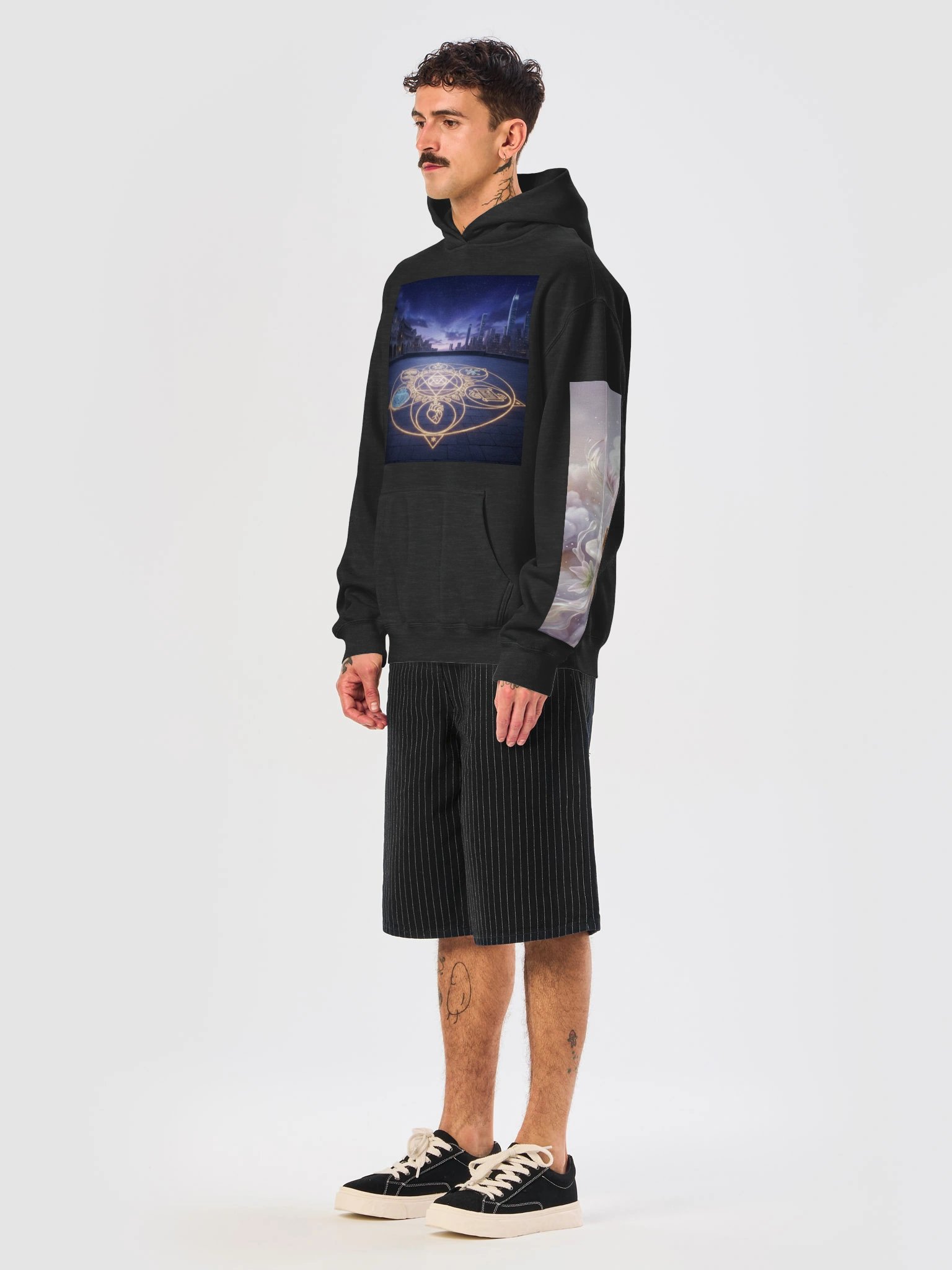 Celestial Ritual Skyline Hoodie product image (7)