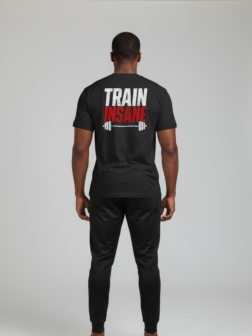 Train Insane Performance Blend Tee product image (1)