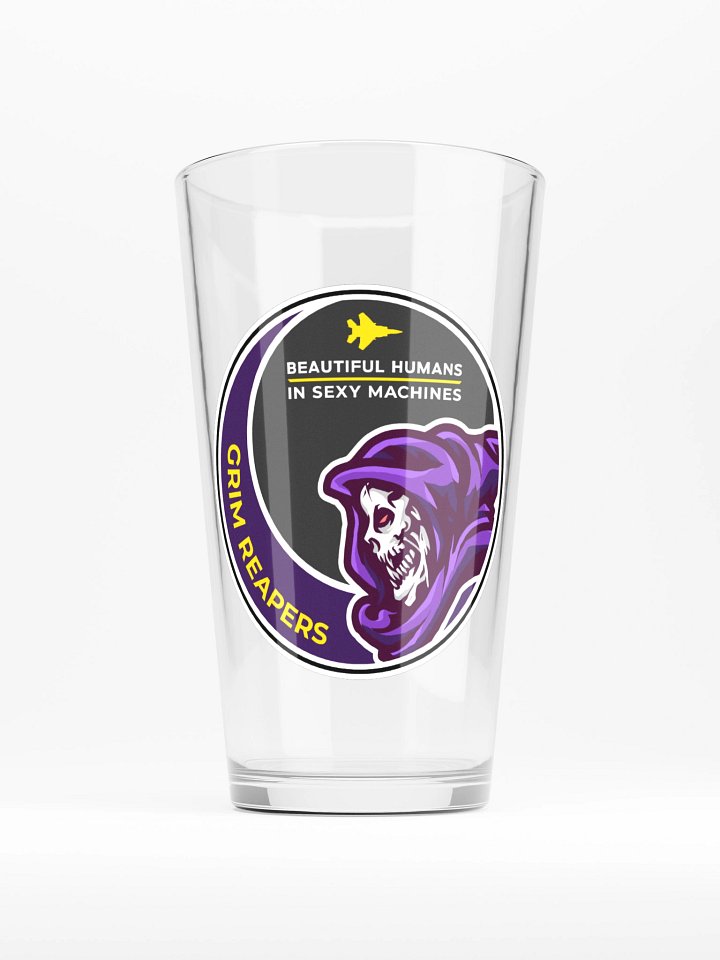 Grim Reapers Logo Shaker Pint Glass product image (1)