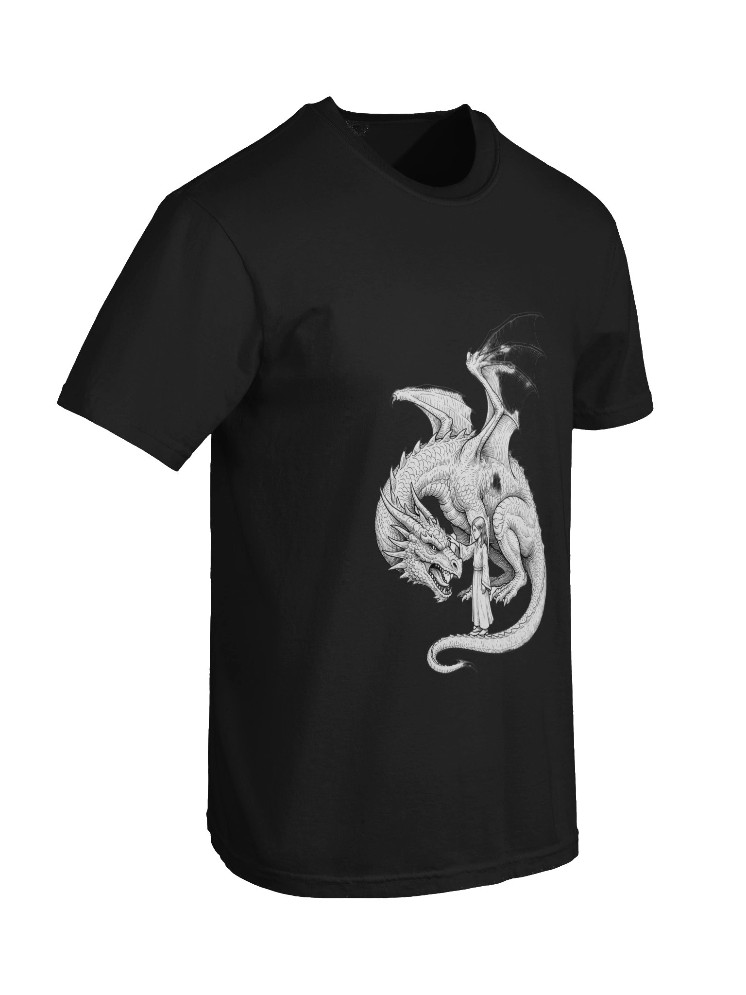 Dragon's Embrace Graphic Tee product image (47)