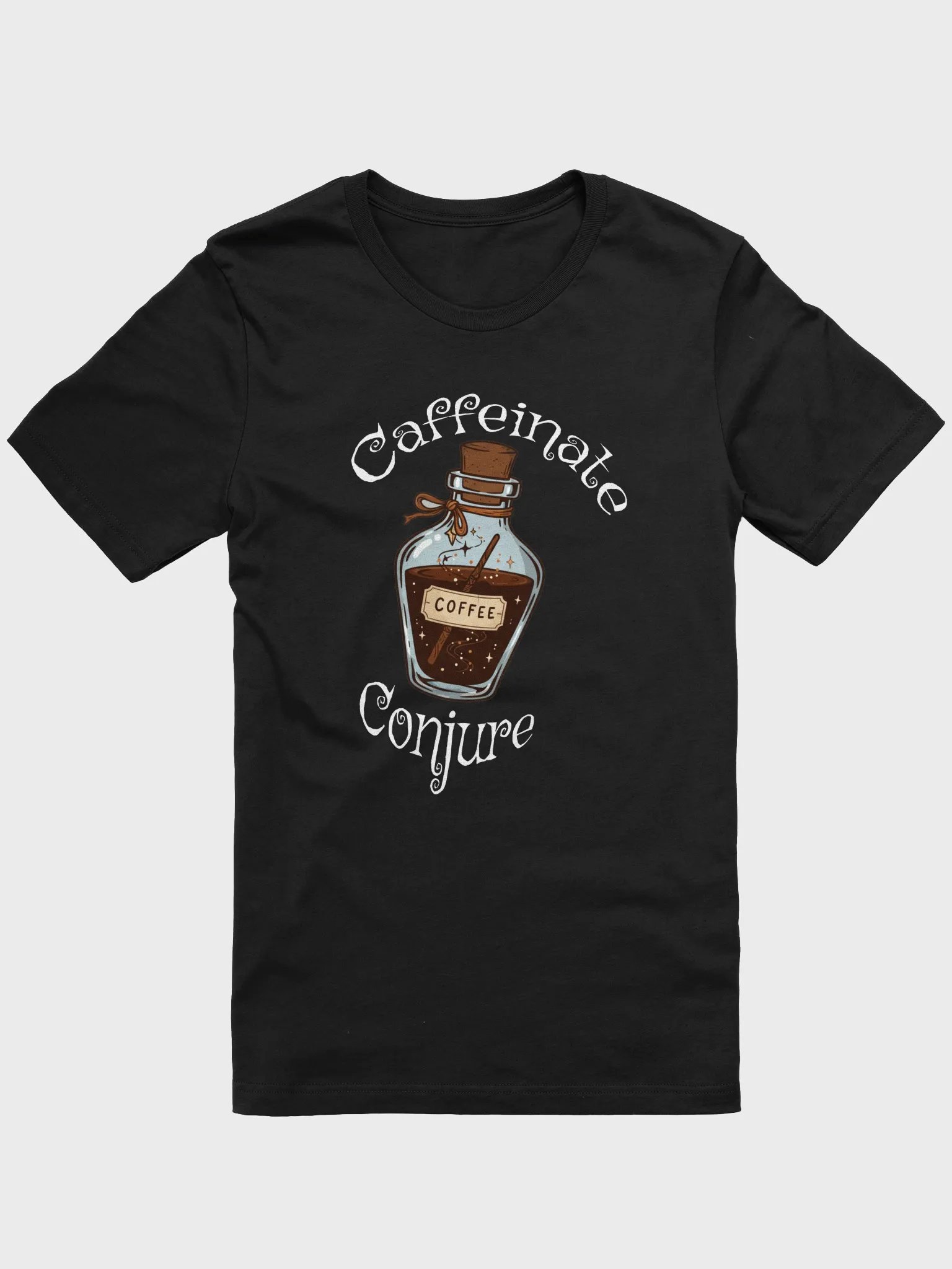 Caffeinate and Conjure T-Shirt product image (7)