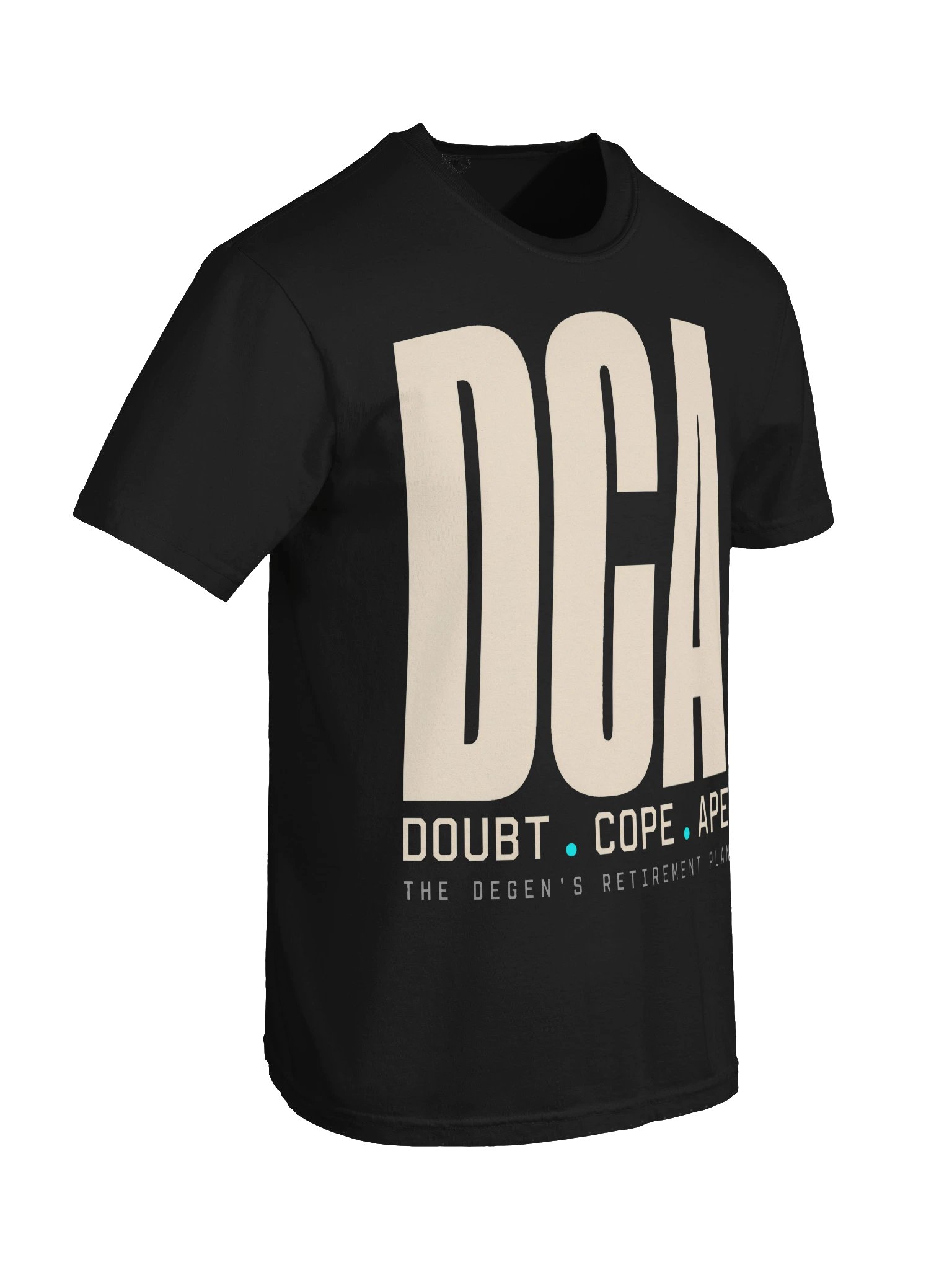 DCA Doubt Cope Ape Tee product image (6)