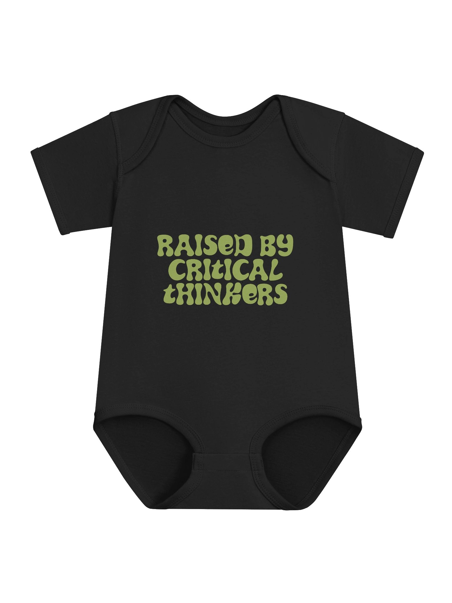 Raised By Critical Thinkers Infant - Infant Onesie - Confident Mama product image (1)