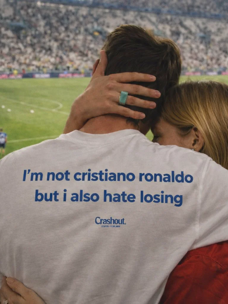 I’m not cristiano ronaldo, Still Competitive Tee product image (2)