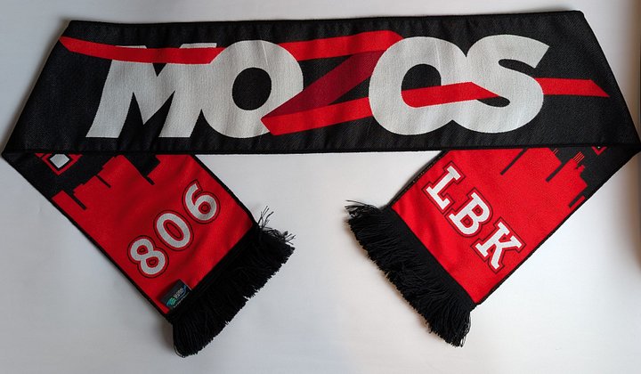 Woven Mozos Scarf (Pickup Only) product image (1)