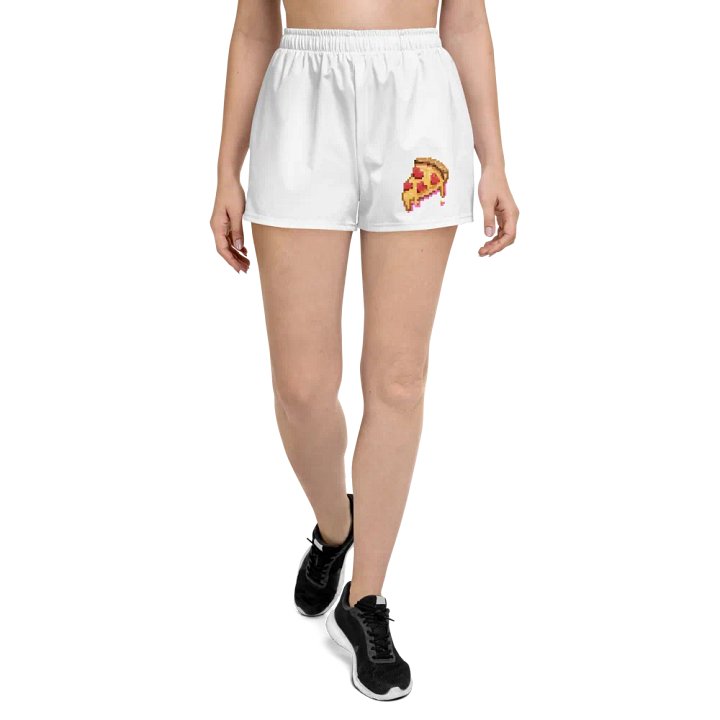 [ Ali3nSun ] Pizza Women Shorts product image (1)