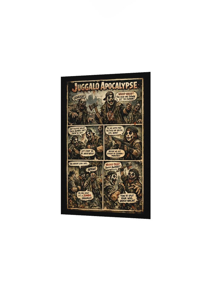 🪓 Juggalo Apocalypse – 5x7 Matte Poster product image (2)