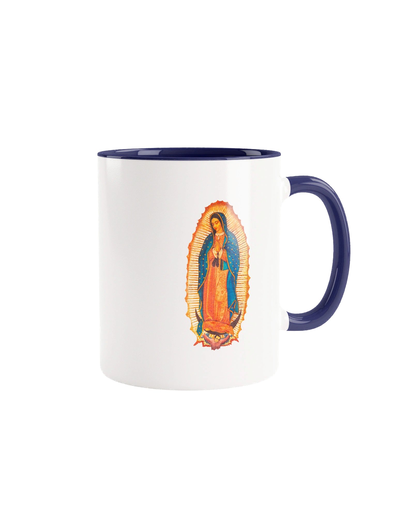 Virgen de Guadalupe - Taza Blanca product image (1)