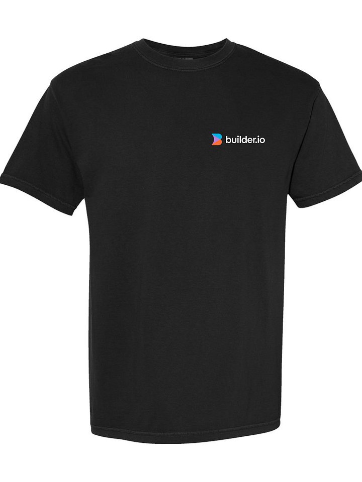 Builder.io - Logo Comfort Colors T-Shirt product image (1)