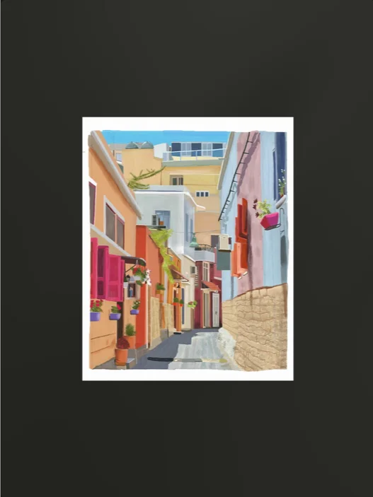 📍Tyre | Sour | صور | Giclee Print product image (1)