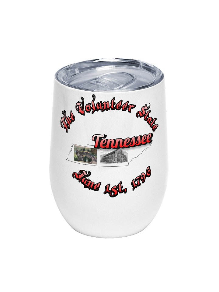 Tennessee - USA State Wine Tumbler product image (1)