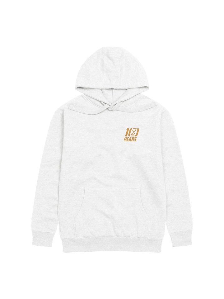For the Culture Gold / White Hoodie product image (2)