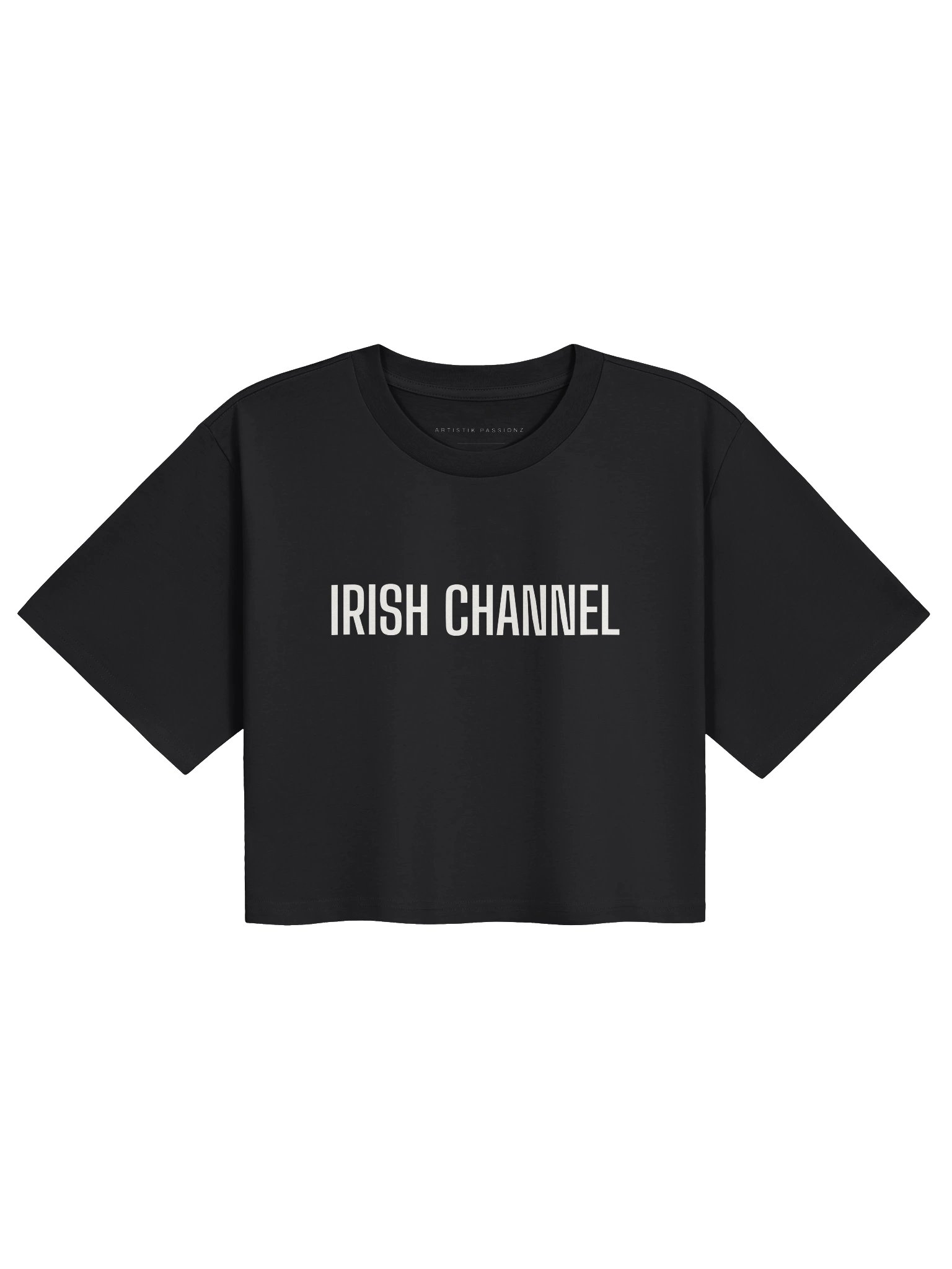 NEW ORLEANS IRISH CHANNEL WOMEN'S CROP TOP product image (1)
