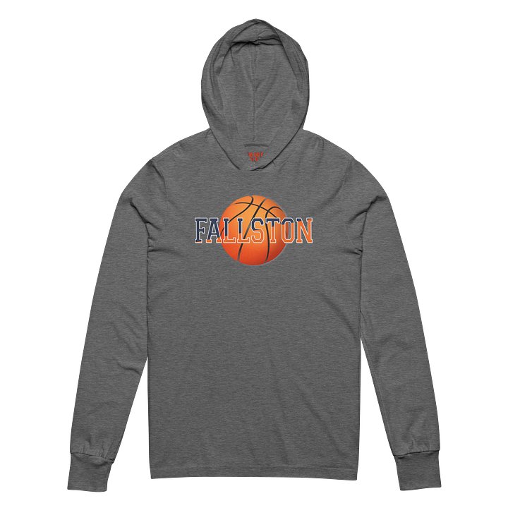 Fallston Basketball Hooded Long Sleeve Tee product image (2)