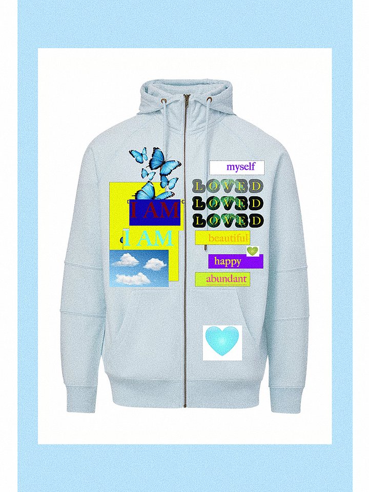 LOVED BY PSYCLO HOODIE product image (1)