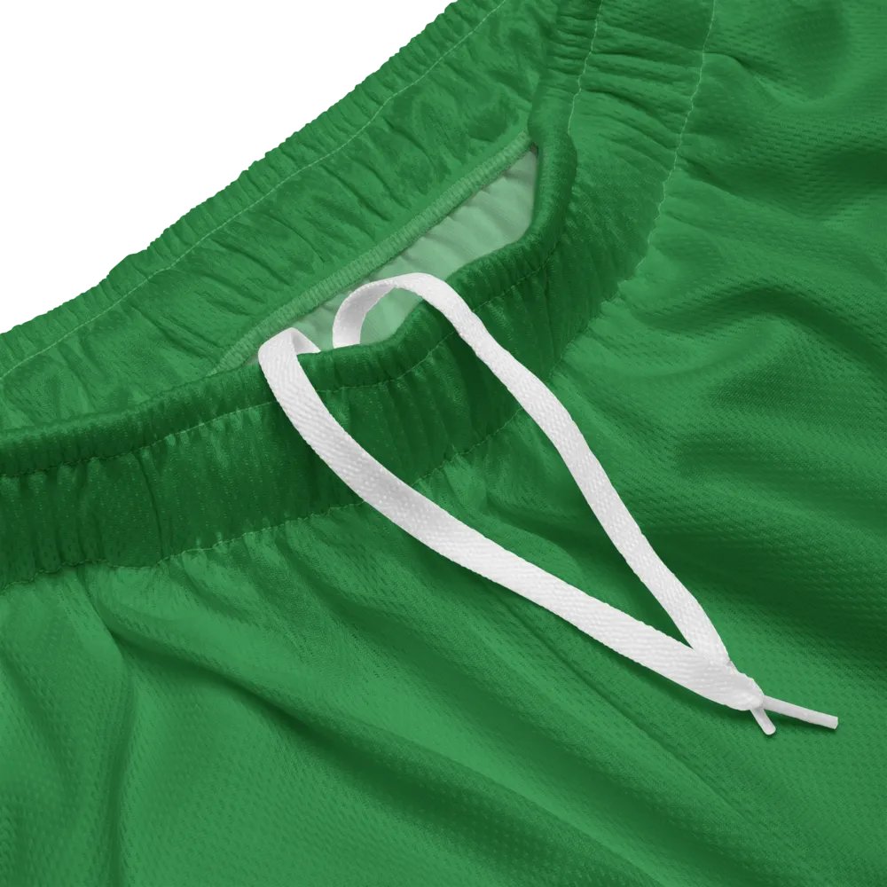 Recycled Unisex Green Shorts product image (5)