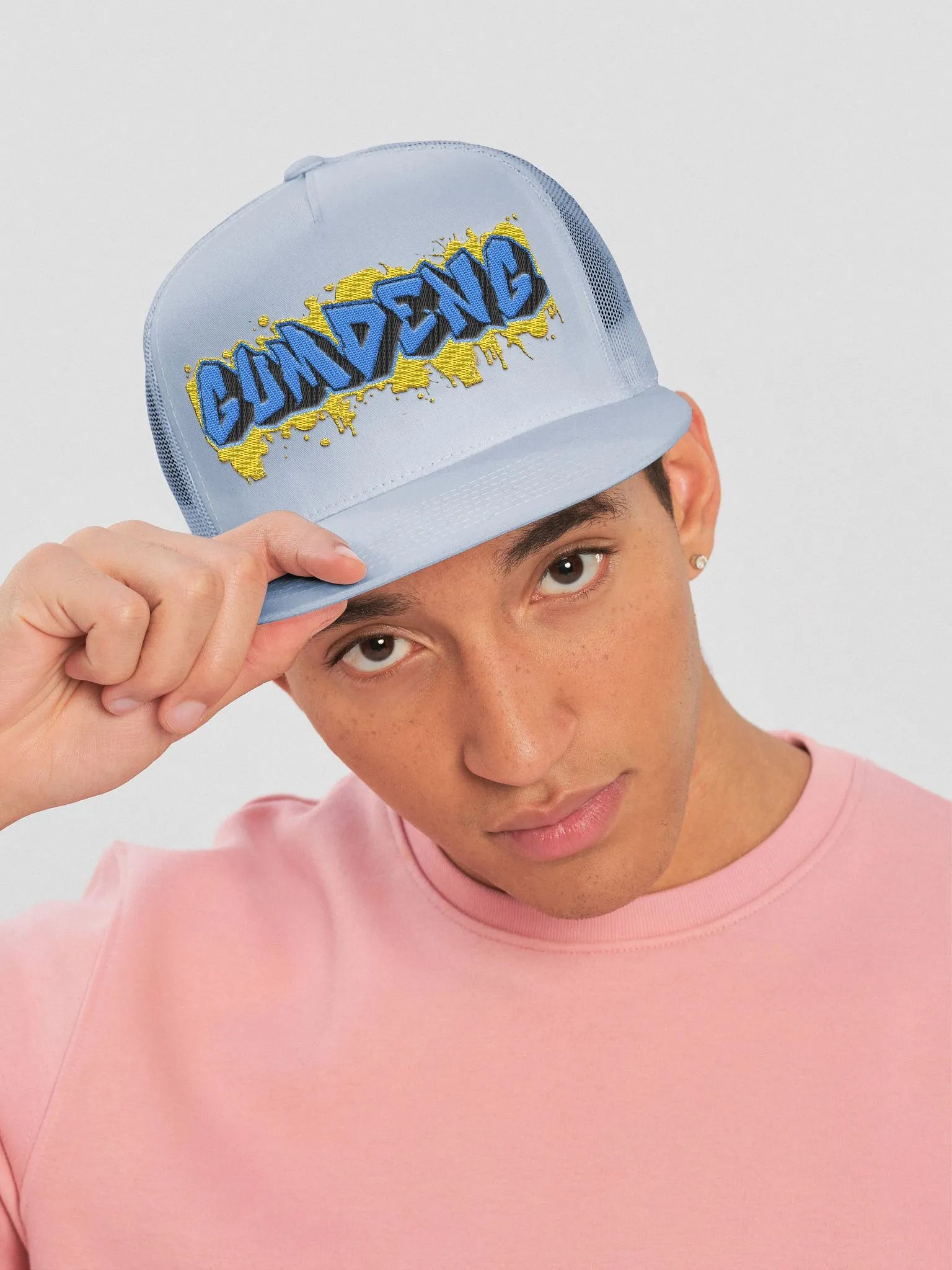 Gumdeng Graffiti Hat product image (7)