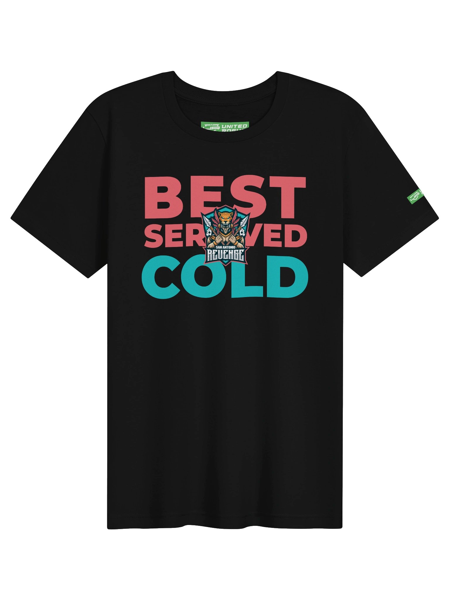 San Antonio Revenge Cold Slogan Series Tee product image (1)