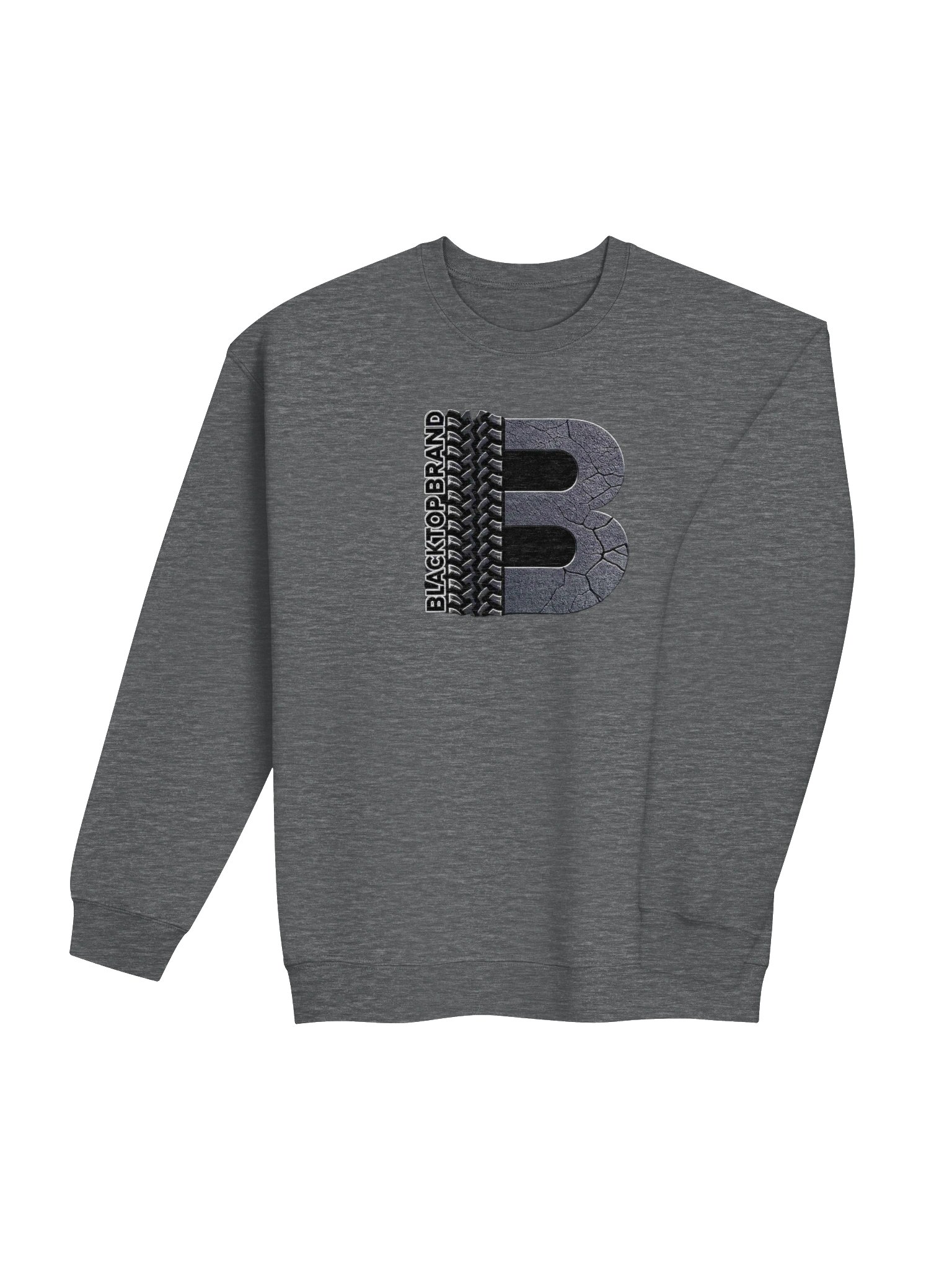 Blacktop Brand Crewneck Sweatshirt product image (4)
