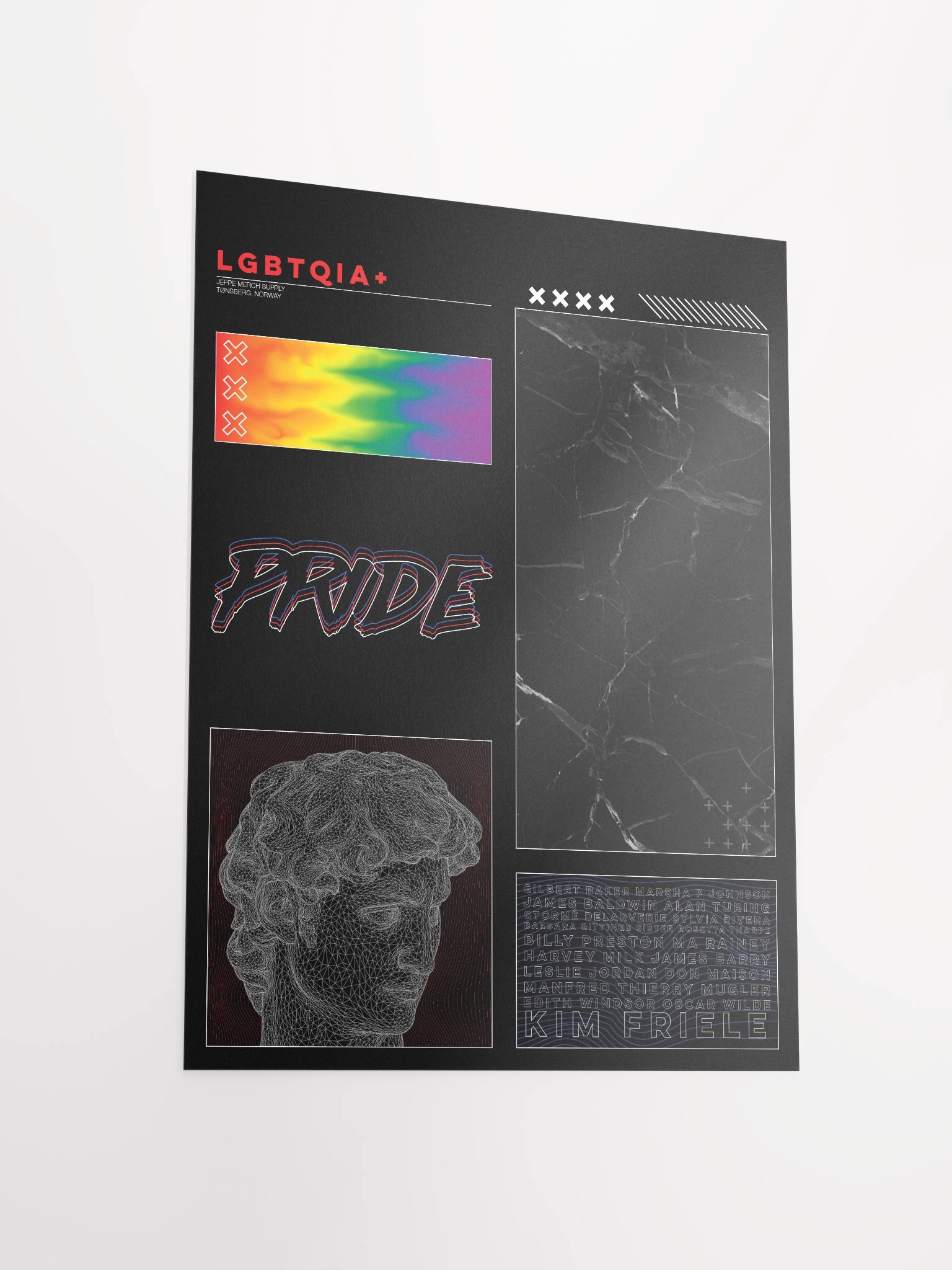 LGBTQIA+ Pride Poster product image (5)